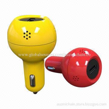 Universal Car Chargers with Incense Burner and Car MP3 Player